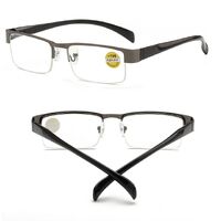 Metal eyeglasses for reading 89863 with Blue ray cut, diopters from +1.00 to +4.00