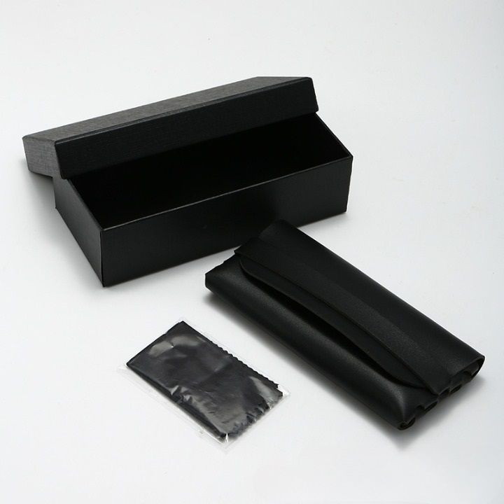 Sunglasses and eyeglasses hard shell case + extra kit AL679291855538-2