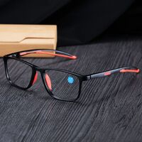 TR90 glasses for reading, with Blue ray cut protection, diopters from 0.00 to +4.00, RMC=62-64, KY1118L老花