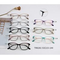 Combined frame (metal + TR90) MAMO TR8281