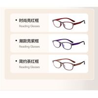 Очки из материала TR90 для чтения, с защитой Blue ray cut, диоптрии от +1.00 до +4.00, РМЦ=62-64, KY702