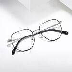 Очки металлические с защитой от синего света 9676-2-GT