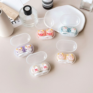 Mini set for a soft contact lens PPX39