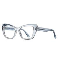 Plastic TR90 frames for glasses with Blue Ray Cut protection and flex hinges FOCUS FCS2172