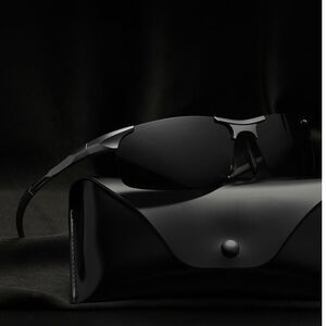 Polarized metal sunglasses with UV400 protection PC8177-GT