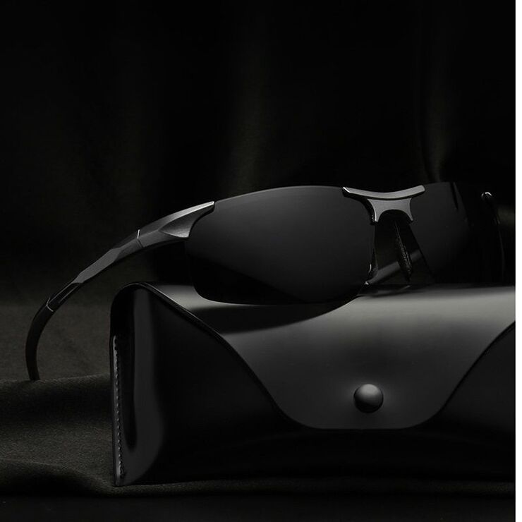 Polarized metal sunglasses with UV400 protection PC8177-GT