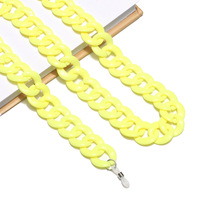 Acrylic eyeglasses chain GB086
