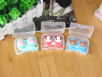 Mini set for a soft contact lens (Kits for contact lenses) S6PPCartoon