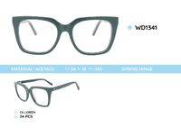 Plastic frames for glasses acetate material WD1341