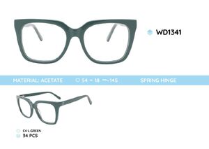 Plastic frames for glasses acetate material WD1341