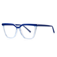 Fashion new regular cat eye mirror frames for glasses TR90+CA material (flex hinges) FOCUS FCS2160