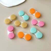 Contact lens case JM-X1双联盒