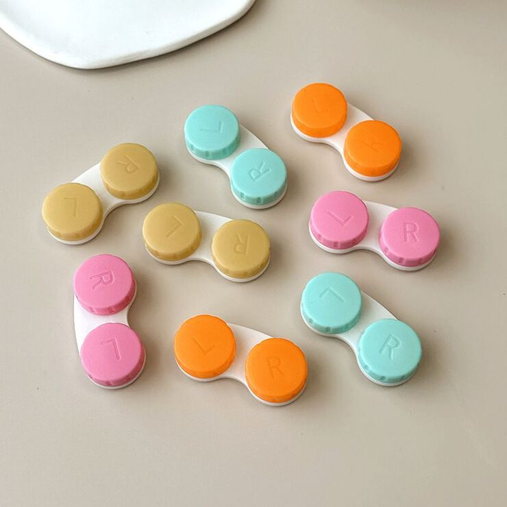 Contact lens case JM-X1双联盒