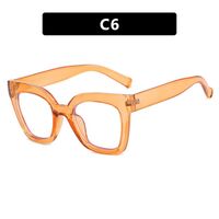 Metal glasses with blue light protection for women 0927-PN