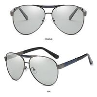 Photochromic glasses with blue light and UV protection 2699-GT