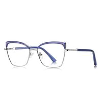 Metal Blue Blocker frames for glasses More FCS3116