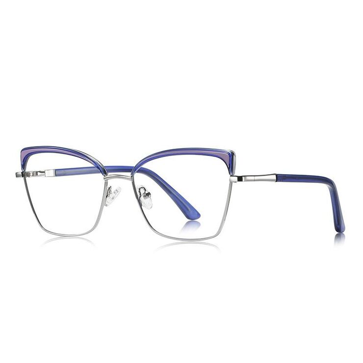 Metal Blue Blocker frames for glasses More FCS3116