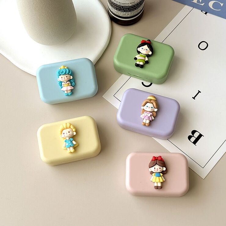 Mini soft contact lens A118-26全身女孩