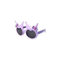 Polarized silicone sunglasses with UV400 protection for kids T22139