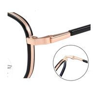 Оправа комбинированная с линзами Blue Ray Cut MAMO M2728