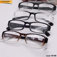 Очки с диоптриями в пластиковой оправе VIZZINI V8166