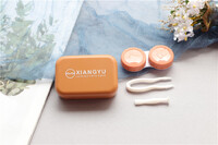 Mini set for a soft contact lens (Kits for contact lenses) B12-case