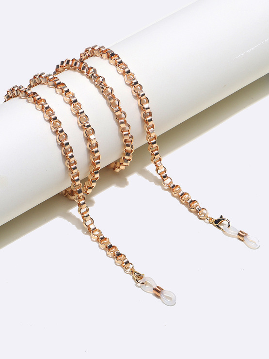 Black corn form glasses chain GL1278