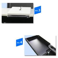 Рабочее место офтальмолога, комбинированный стол + кресло CS-700/CS-700B, столешница 960*470 мм 