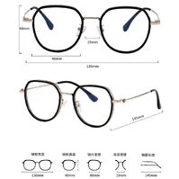 Combined frame (metal + TR90) MAMO M2382