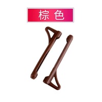 Silicone glasses sleeves with hook, length 55 mm (price for a  pair)