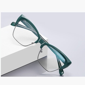 Plastic TR90 frames for glasses with Blue Ray Cut protection and flex hinges FOCUS FCS2180