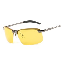 Антибликовые фотохромные солнцезащитные поляризационные очки с защитой UV400 для водителей F3043-2
