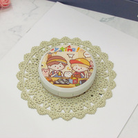 Kit for soft contact lenses (Kits for contact lenses) XF980-4