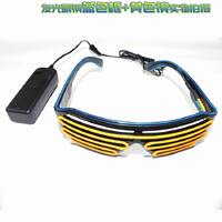 Неоновые светящиеся LED очки SC-YJ006