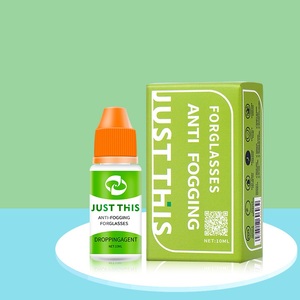 Жидкость-антифог от запотевания линз в очках J-FWJ-T10EN, 10 мл