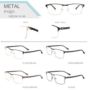 Оправа металлическая Big City P1921