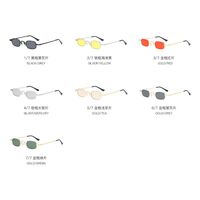 Metal sunglasses with UV400 protection 2883-GT