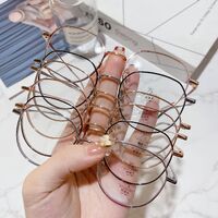 Metal frames with Blue Ray Cut lenses MAMO H5521