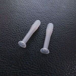 Silicone suction cup for removing contact lenses B-4