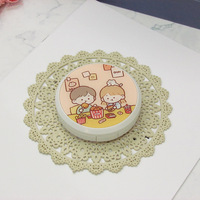 Kit for soft contact lenses (Kits for contact lenses) XF980-4