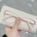 Metal frame MAMO with Blue Ray Cut protection lenses and flex F93095