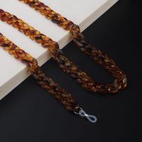 Acrylic non-slip chain, with 12 colors, for glasses and masks GB039