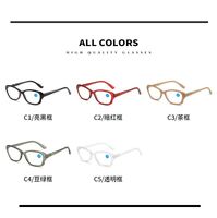 Plastic glasses for reading, with Blue ray cut protection, diopters from +0.00 to +4.00, RMC=62-64, KY8028