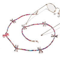 Glasses chain with pearls set of two-piece GL1316-GL1321