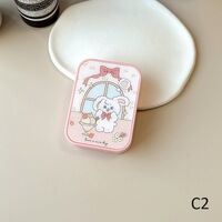Kit for soft contact lenses XY5061长耳小熊