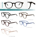 Оправа для очков пластиковая из материала ацетат, с флексом Big City F3030