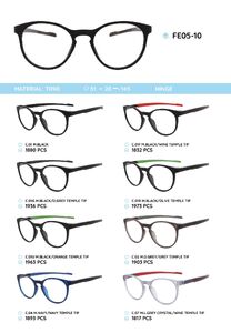 Оправа пластиковая из материала TR-90 FE05-10