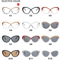 Очки пластиковые женские с защитой от синего света 5516-8009-PN