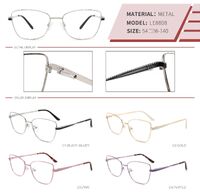 Оправа металлическая с флексом LE8808-DA