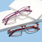 Plastic reading glasses KY2903 with Blue ray cut protection, diopters from +1.00 to +4.00, RMC=62-64